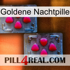 Golden Night Pill 14